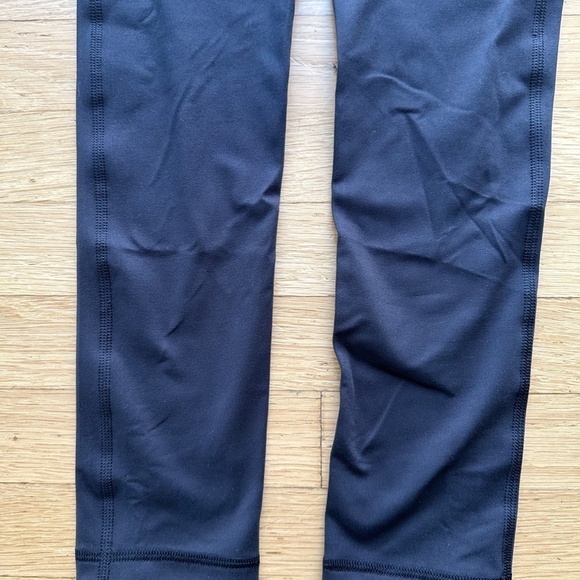 Thinx Women's S Moderate Absorbency Period Leggings Dark Gray High Rise Waisted - Picture 8 of 13